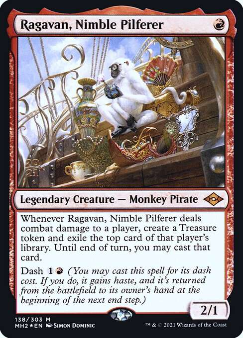 Ragavan, Nimble Pilferer [Foil]