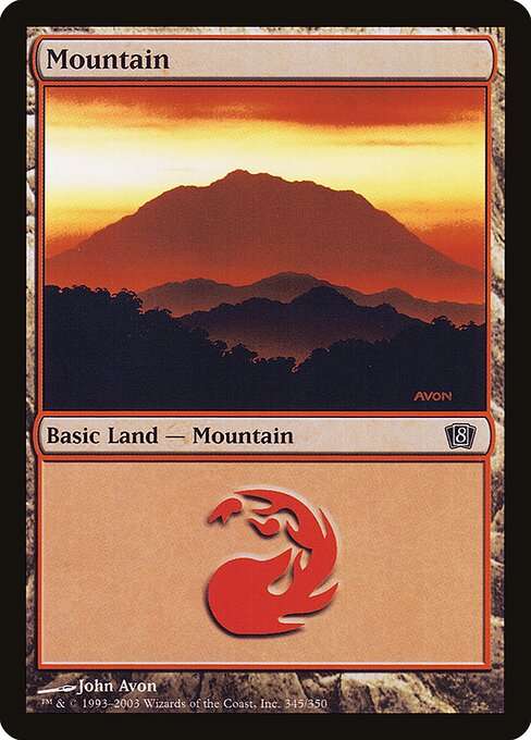 Mountain [Foil]