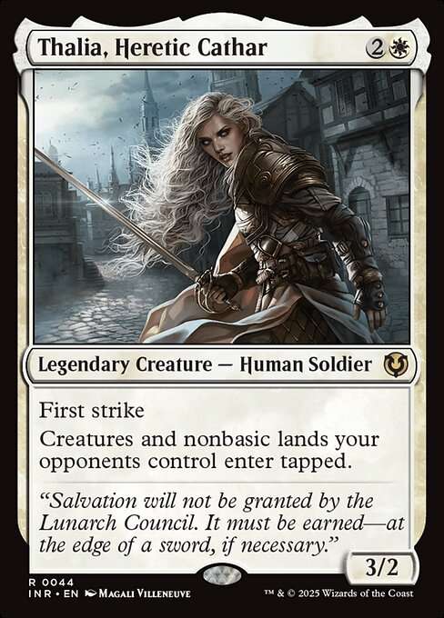 Thalia, Heretic Cathar [Foil]