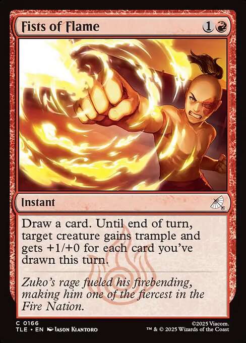 Fists of Flame [Foil]