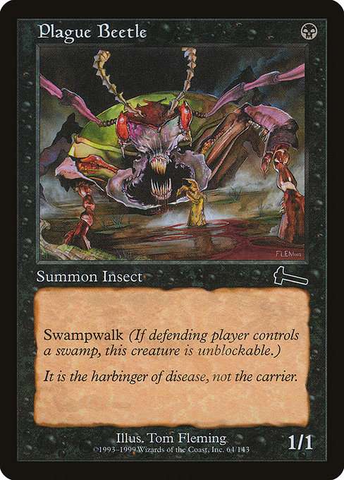Plague Beetle [Foil]