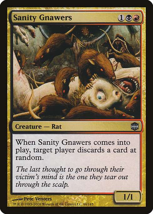 Sanity Gnawers [Foil]
