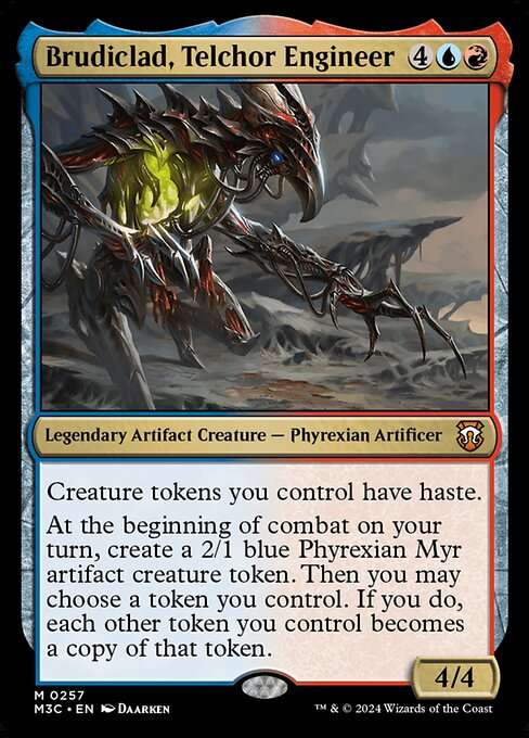Brudiclad, Telchor Engineer [Foil]