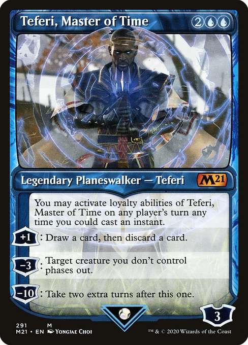 Teferi, Master of Time [Foil]