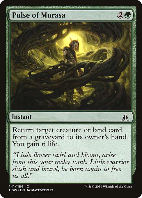 Pulse of Murasa [Foil]