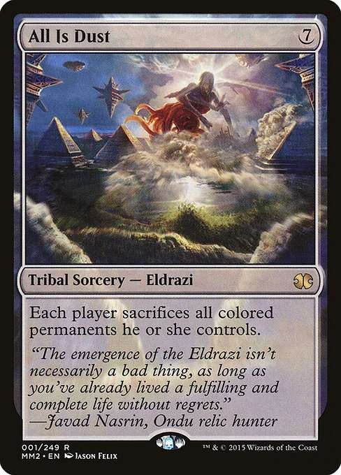 All Is Dust [Foil]