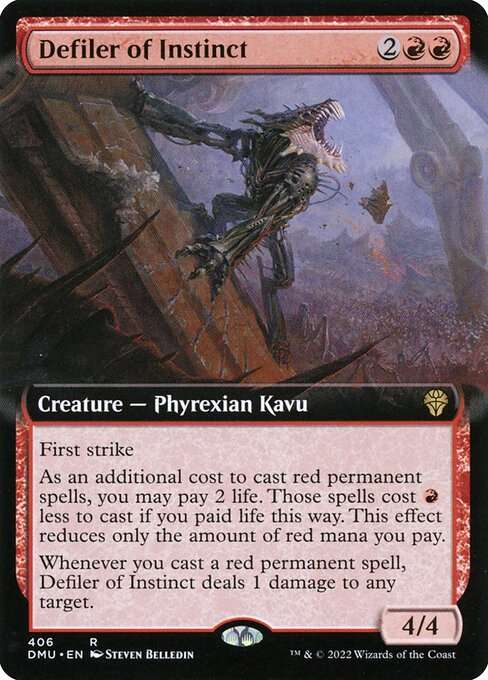 Defiler of Instinct [Foil]