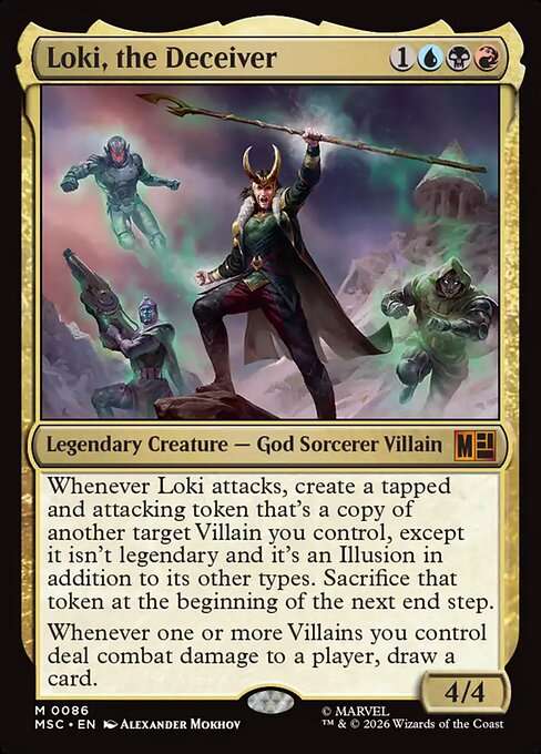 Loki, the Deceiver [Foil]