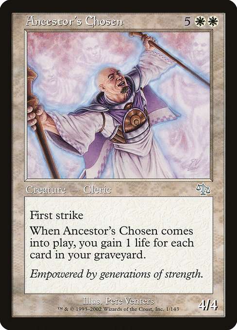 Ancestor's Chosen [Foil]