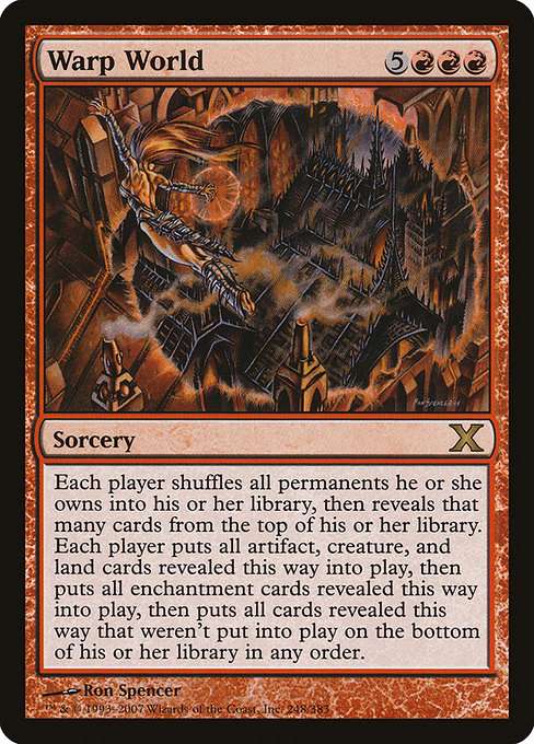 Warp World [Foil]