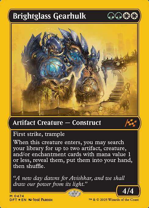 Brightglass Gearhulk [Foil]