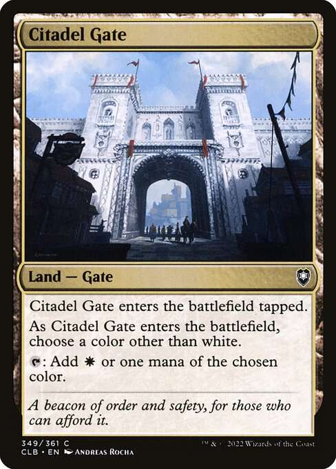 Citadel Gate [Foil]