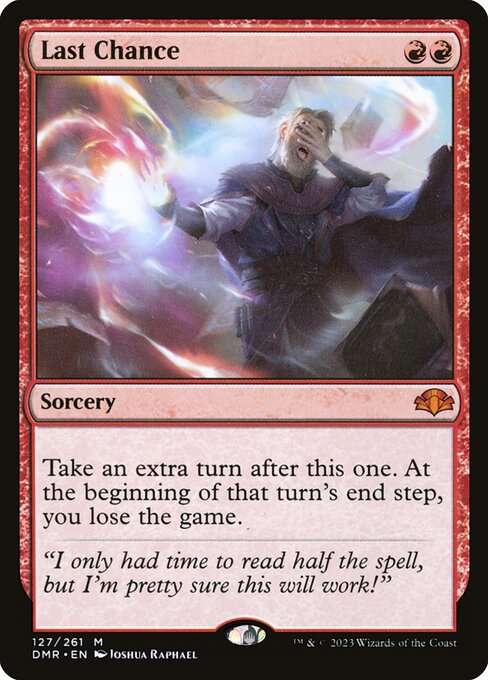 Last Chance [Foil]