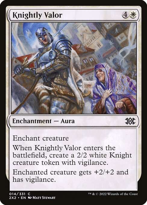 Knightly Valor [Foil]