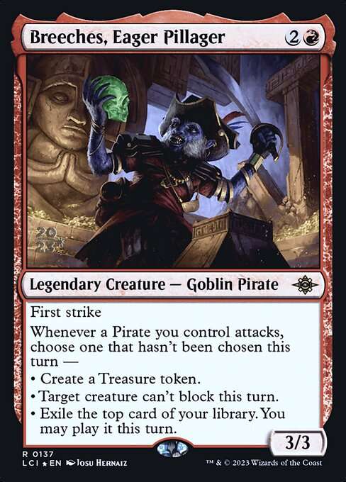 Breeches, Eager Pillager [Foil]