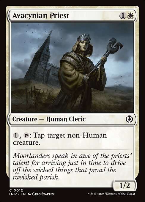 Avacynian Priest [Foil]