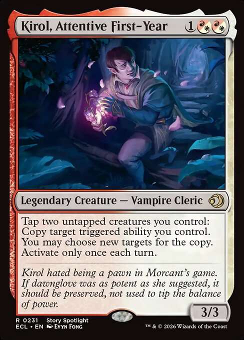 Kirol, Attentive First-Year [Foil]