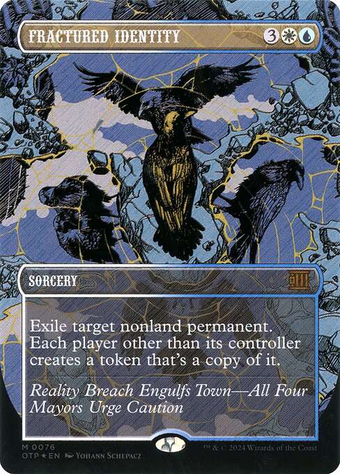 Fractured Identity [Foil]