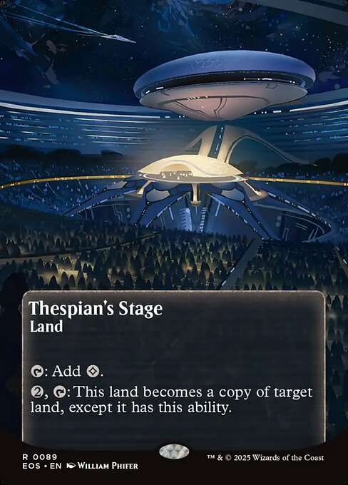 Thespian's Stage [Foil]