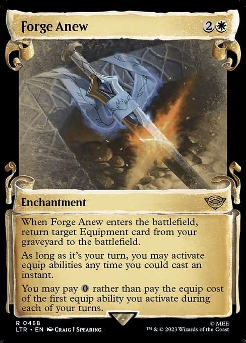Forge Anew [Foil]