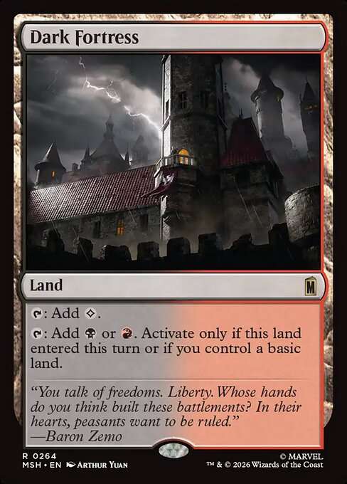 Dark Fortress [Foil]