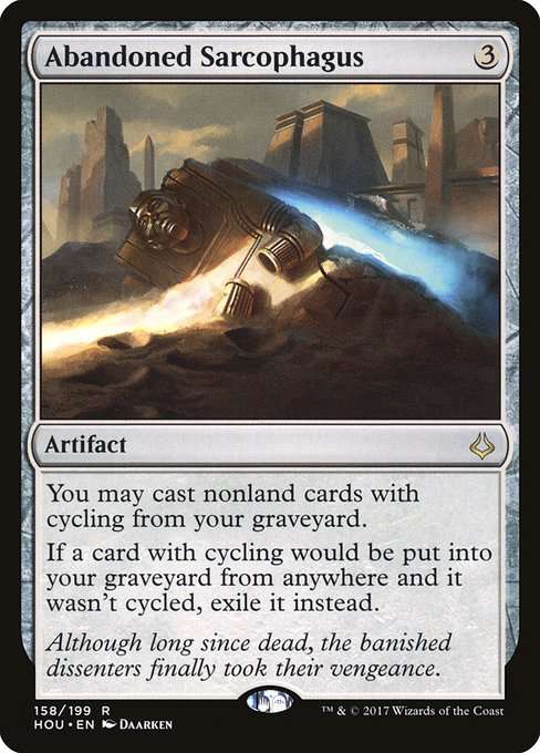Abandoned Sarcophagus [Foil]