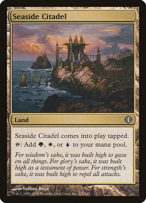 Seaside Citadel [Foil]