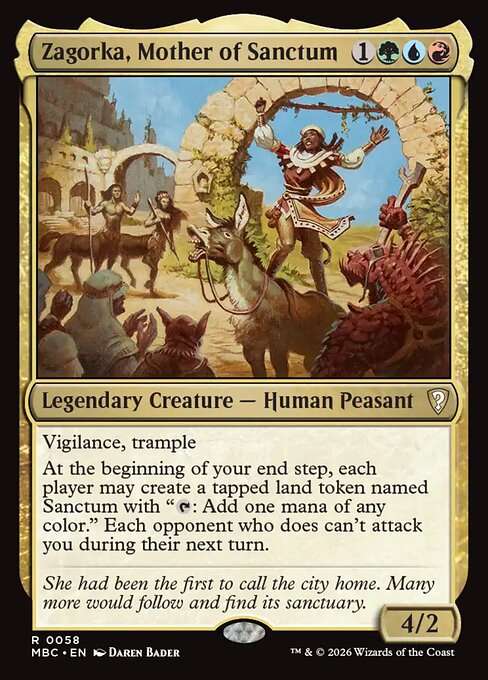 Zagorka, Mother of Sanctum [Foil]