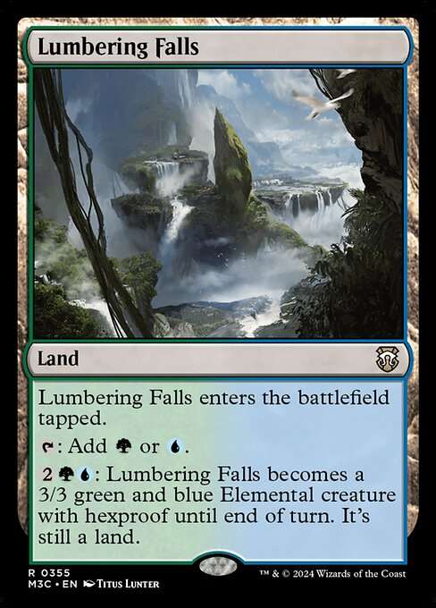 Lumbering Falls [Foil]