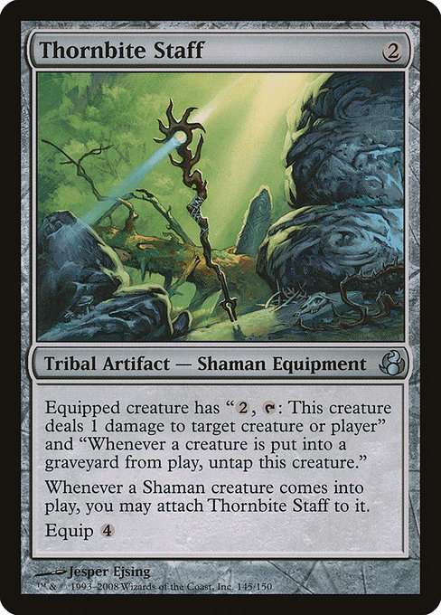 Thornbite Staff [Foil]