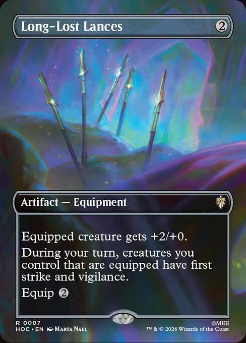 Long-Lost Lances [Foil]