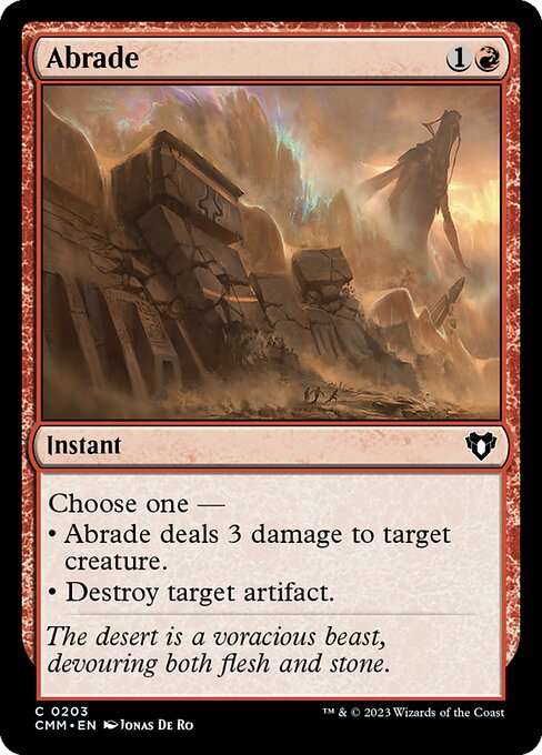 Abrade [Foil]