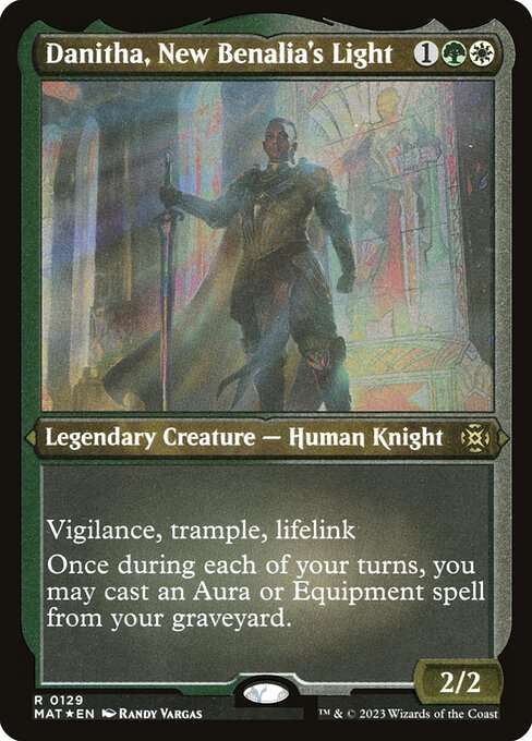 Danitha, New Benalia's Light [Etched]