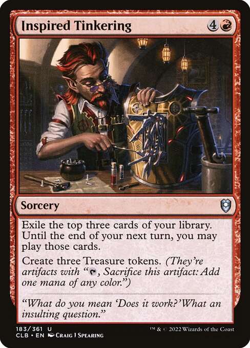 Inspired Tinkering [Foil]