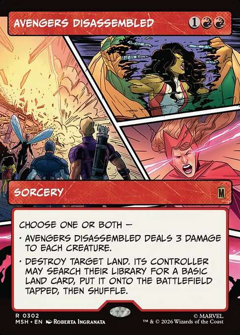 Avengers Disassembled [Foil]