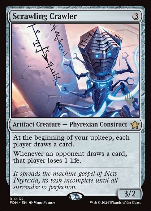 Scrawling Crawler [Foil]
