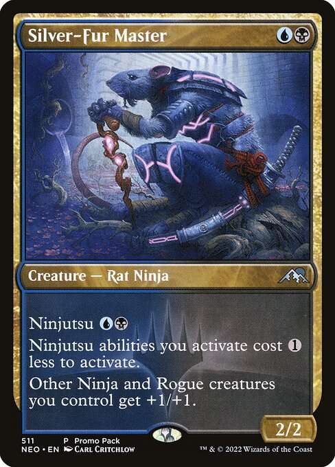 Silver-Fur Master [Foil]