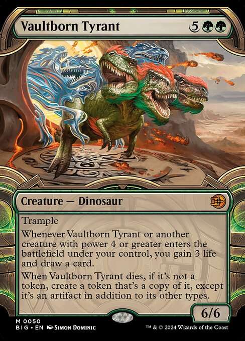 Vaultborn Tyrant [Foil]