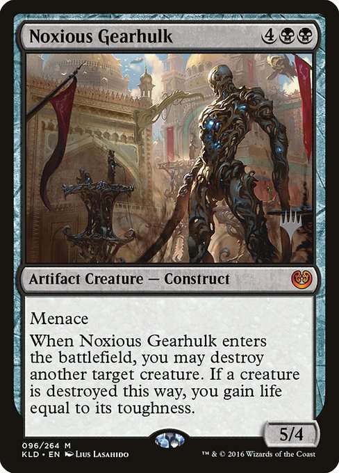 Noxious Gearhulk [Foil]