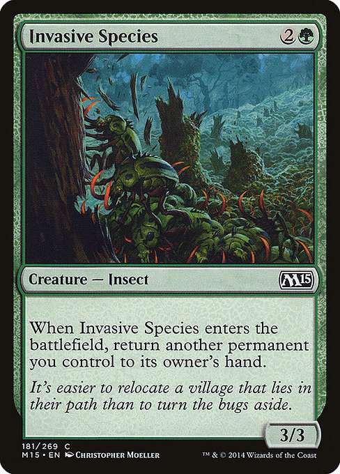 Invasive Species [Foil]