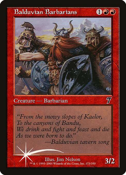 Balduvian Barbarians [Foil]