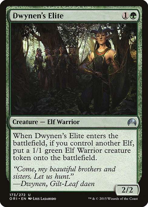Dwynen's Elite [Foil]