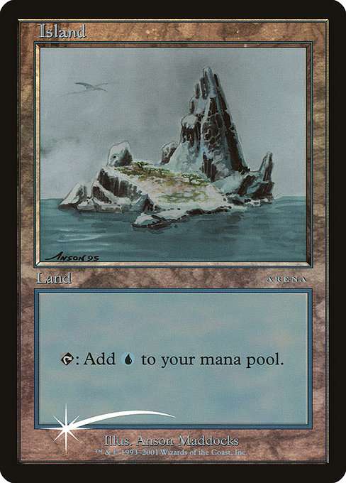 Island [Foil]