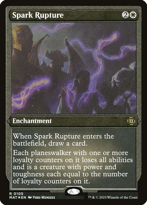 Spark Rupture [Etched]