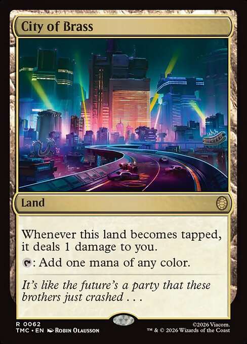 City of Brass [Foil]