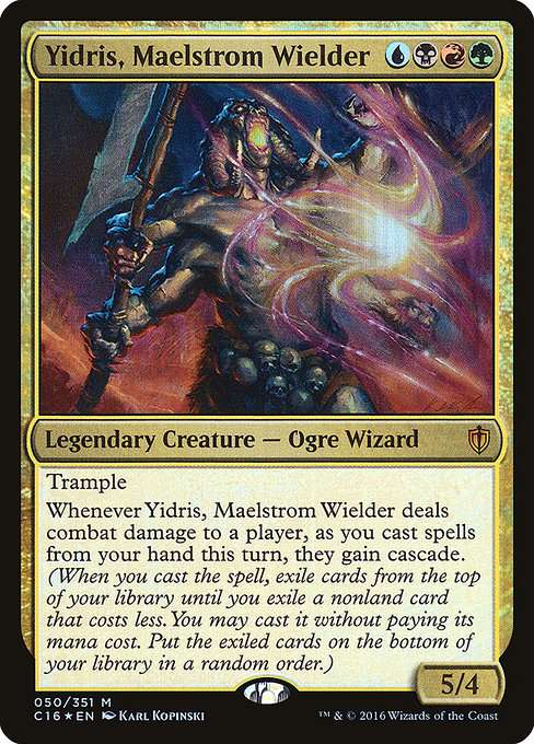 Yidris, Maelstrom Wielder [Foil]