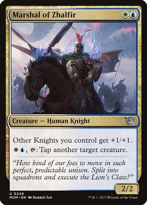 Marshal of Zhalfir [Foil]