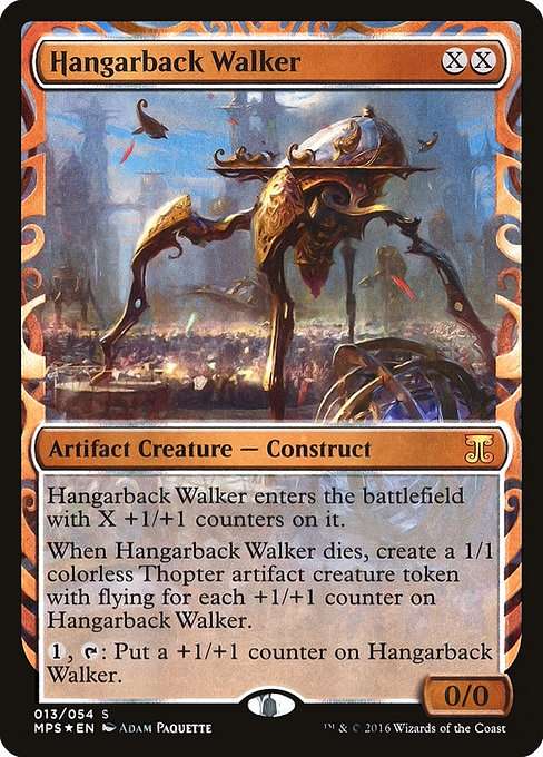 Hangarback Walker [Foil]