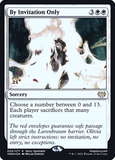By Invitation Only [Foil]