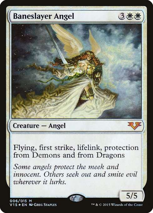 Baneslayer Angel [Foil]